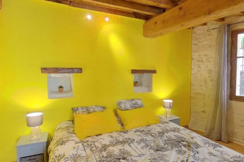 Maison De Charme Dans Le Centre Historique , Wifi Clim 6 Pers Calme Et Confort Apartment *