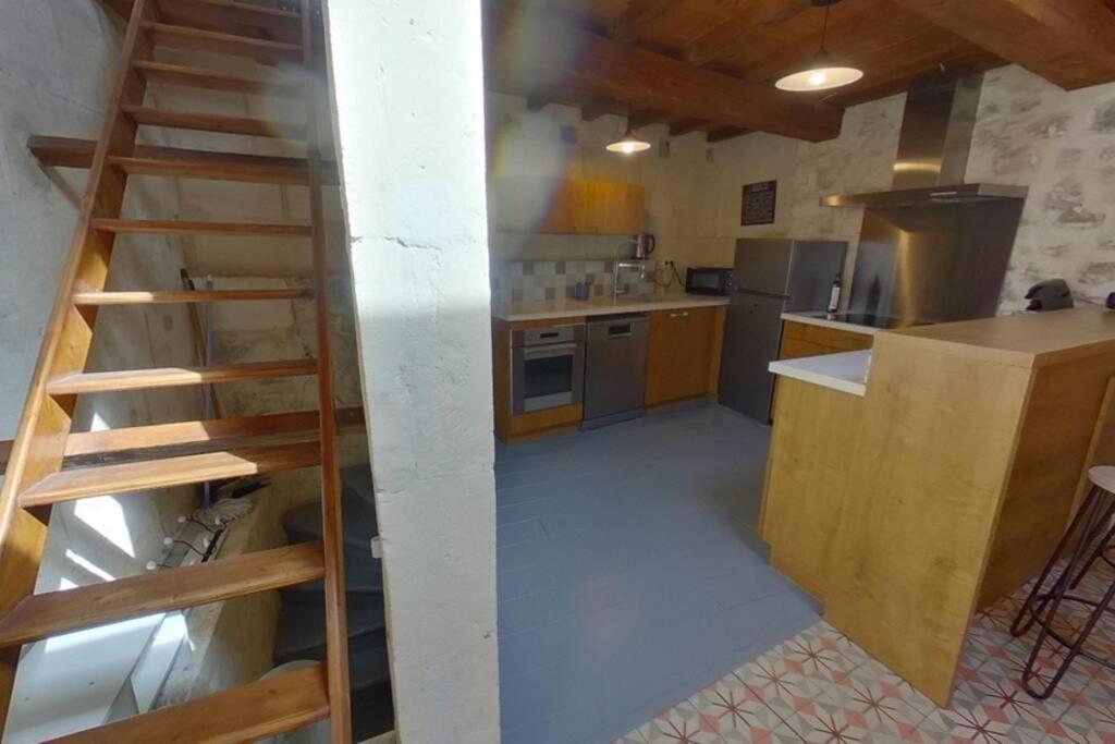 Apartment Maison De Charme Dans Le Centre Historique , Wifi Clim 6 Pers Calme Et Confort *