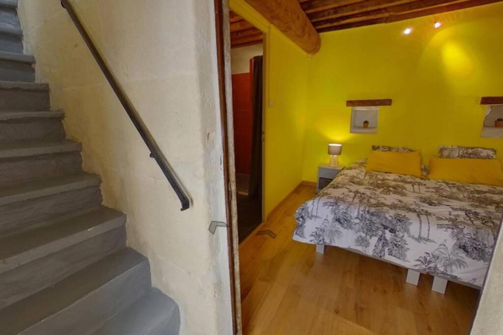 Maison De Charme Dans Le Centre Historique , Wifi Clim 6 Pers Calme Et Confort